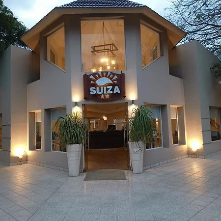 Hotel Suiza Termas de Río Hondo Exterior foto