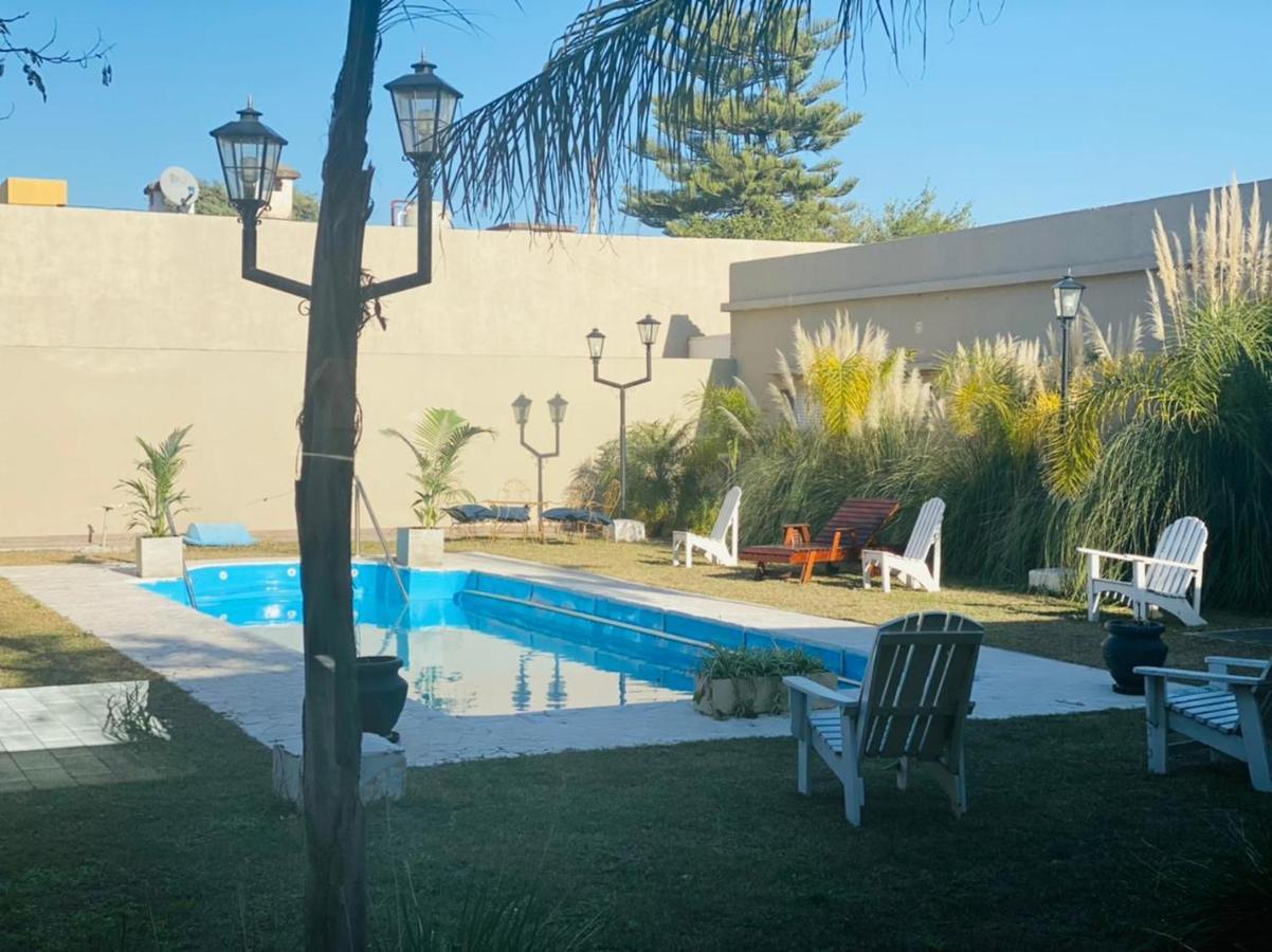 Hotel Suiza Termas de Río Hondo Exterior foto