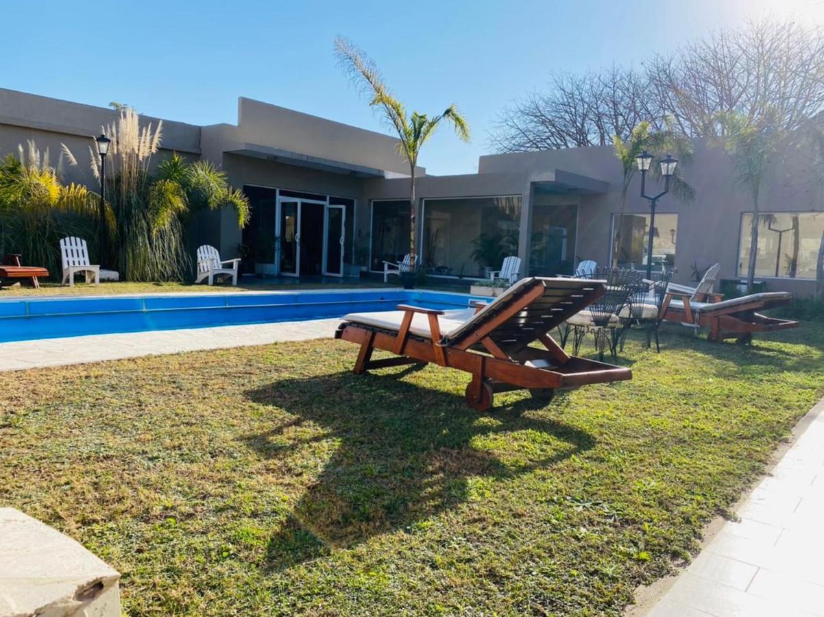 Hotel Suiza Termas de Río Hondo Exterior foto