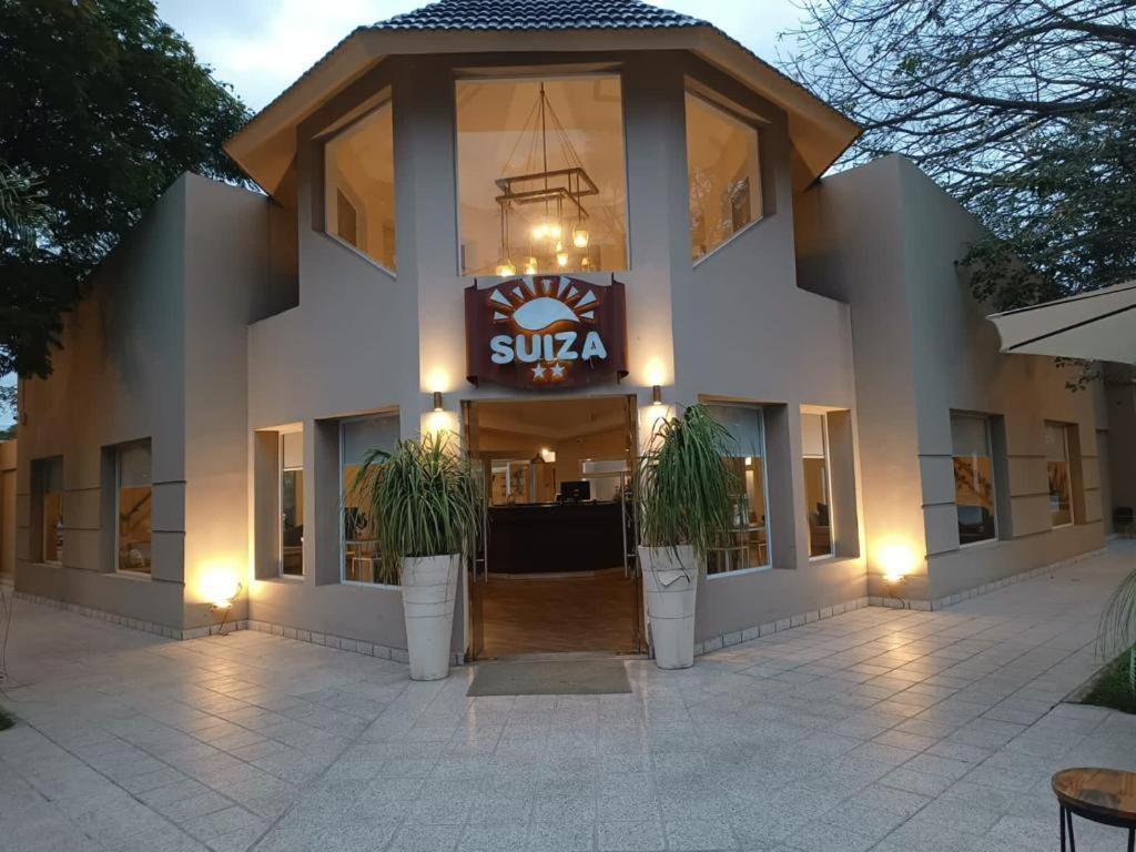 Hotel Suiza Termas de Río Hondo Exterior foto