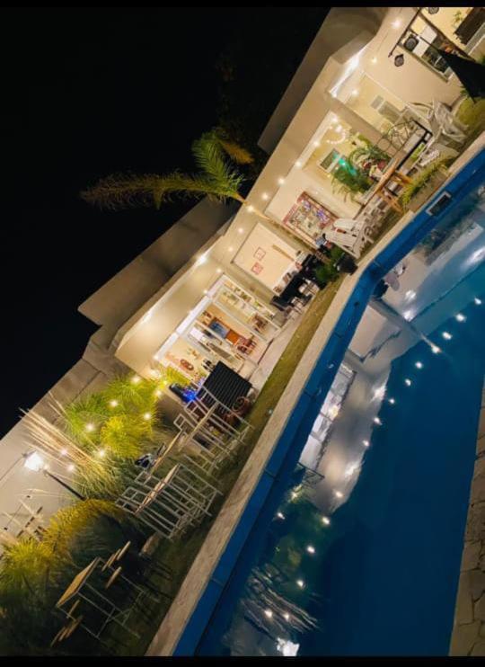Hotel Suiza Termas de Río Hondo Exterior foto