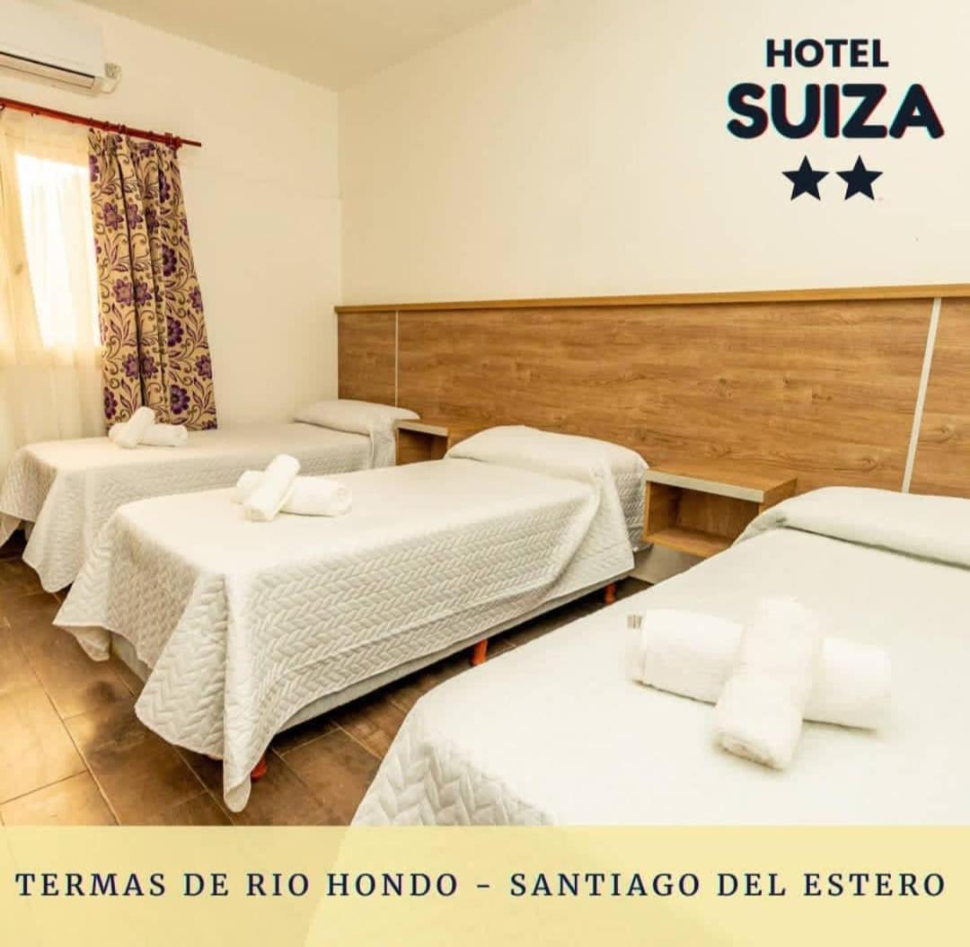 Hotel Suiza Termas de Río Hondo Exterior foto